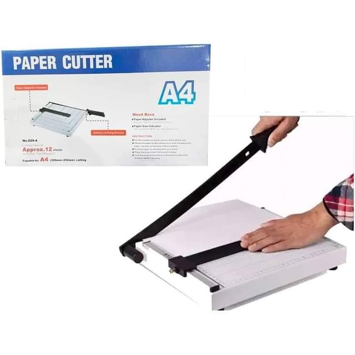 Guillotina A4  Paper Cutter